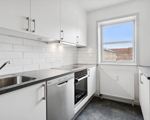 Nyrenoveret lejlighed tæt på vejle centrum!