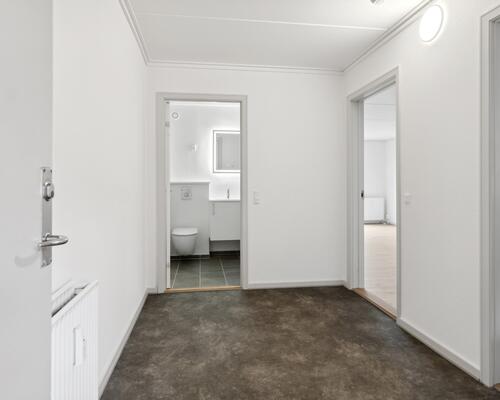 Nyrenoveret lejlighed tæt på vejle centrum!