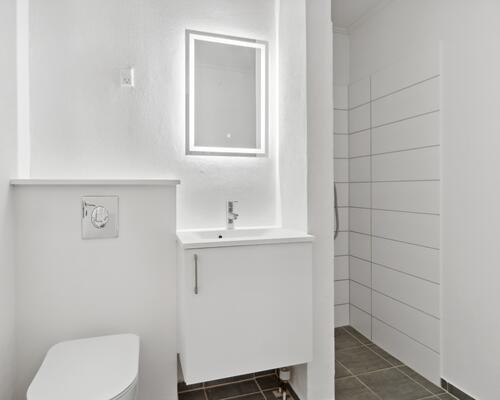 Nyrenoveret lejlighed tæt på vejle centrum!