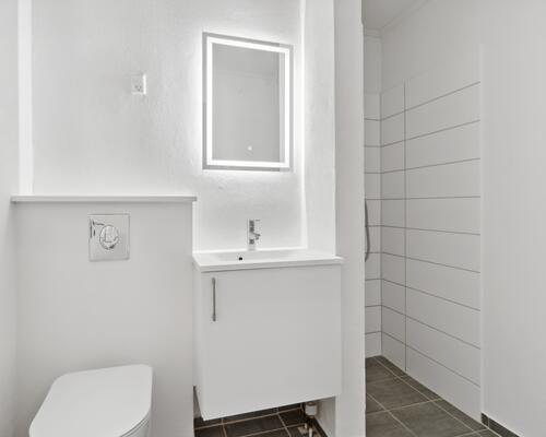 Nyrenoveret lejlighed tæt på vejle centrum!