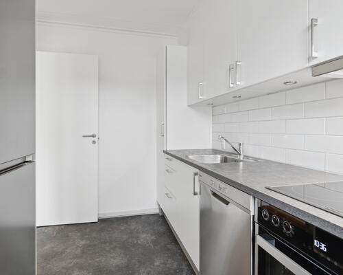 Nyrenoveret lejlighed tæt på vejle centrum!