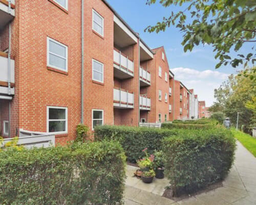 Nyrenoveret lejlighed tæt på vejle centrum!