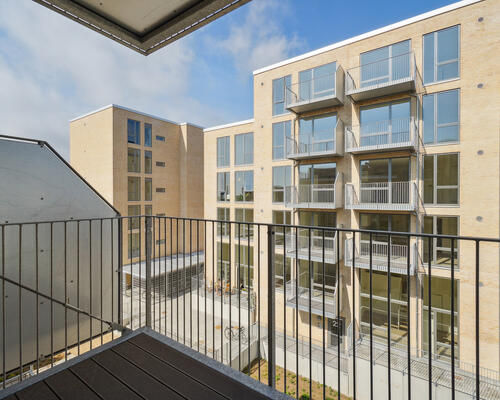 2-væreles senior-lejlighed!