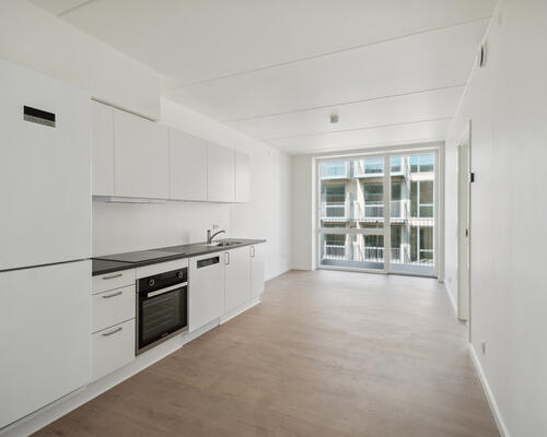 2-væreles senior-lejlighed!