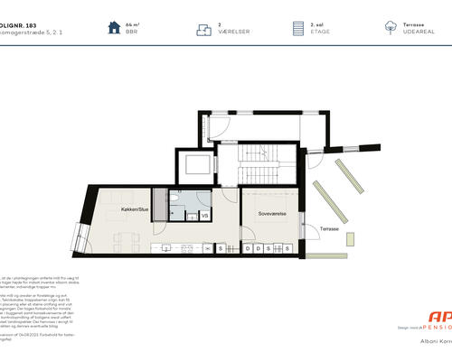 I HJERTET AF ODENSE MED DEN BEDSTE UDSIGT!