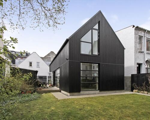 Hyggeligt byhus centralt beliggende i Aarhus C