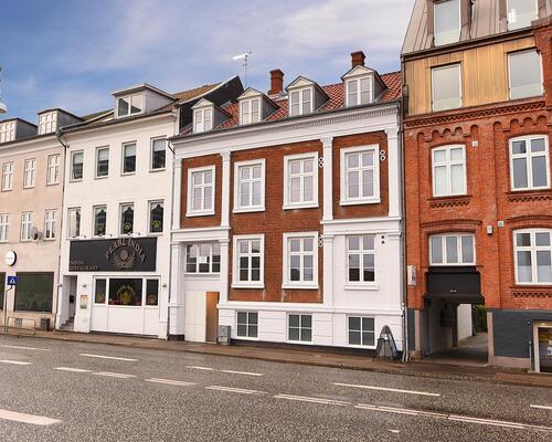 Hyggeligt byhus centralt beliggende i Aarhus C
