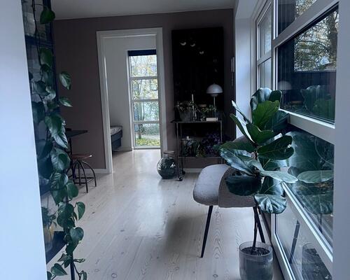 Hyggeligt byhus centralt beliggende i Aarhus C