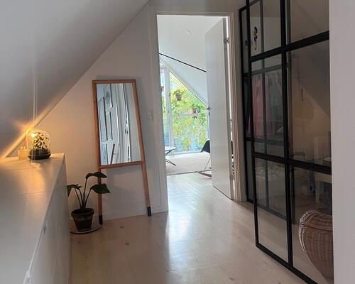 Hyggeligt byhus centralt beliggende i Aarhus C