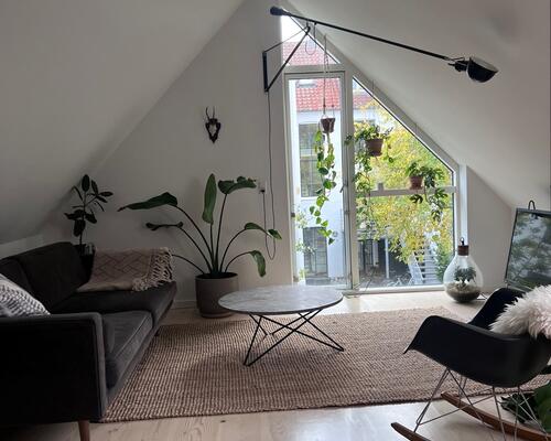 Hyggeligt byhus centralt beliggende i Aarhus C