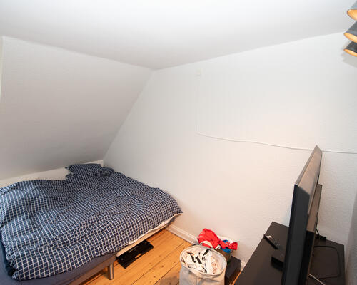 Lys og indbydende lejlighed i Aalborg med hyggelig gårdhave