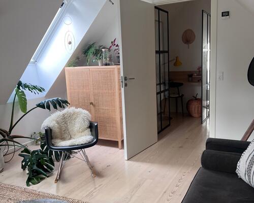 Hyggeligt byhus centralt beliggende i Aarhus C