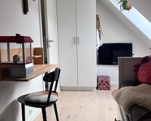 Hyggeligt byhus centralt beliggende i Aarhus C