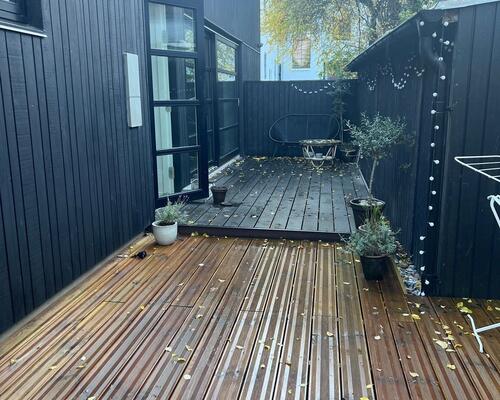 Hyggeligt byhus centralt beliggende i Aarhus C