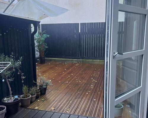 Hyggeligt byhus centralt beliggende i Aarhus C