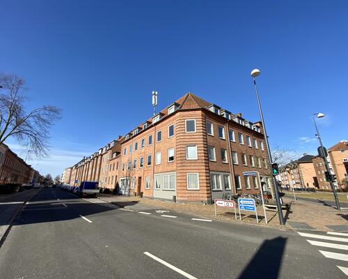 Lys og indbydende lejlighed i hjertet af Odense C