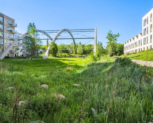 Lejligheder i Kværnloftet med stort køkkenalrum