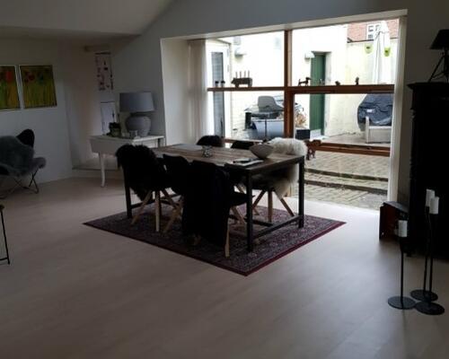 Lækker lejlighed midt i hjertet af Roskilde