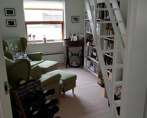 Lækker lejlighed midt i hjertet af Roskilde