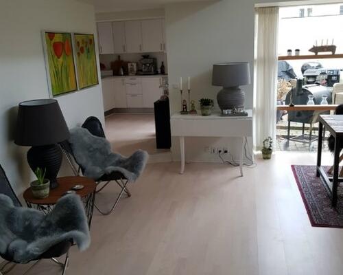 Lækker lejlighed midt i hjertet af Roskilde