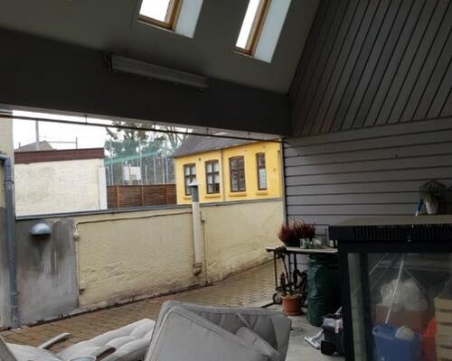 Lækker lejlighed midt i hjertet af Roskilde