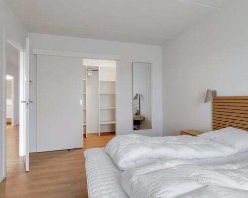 Flot nyopført 3-værelses lejlighed beliggende i Esbjerg med mulighed for at have husdyr.