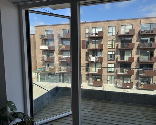 Flot nyopført 3-værelses lejlighed beliggende i Esbjerg med mulighed for at have husdyr.