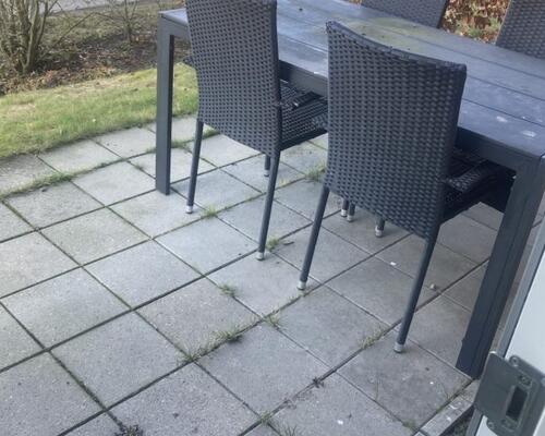 Lys og moderne 2-værelses lejlighed med egen terrasse udlejes i Aarhus C