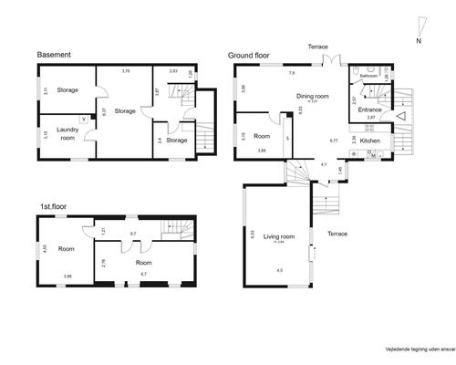 Stor villa med perfekt beliggenhed | Hillerød