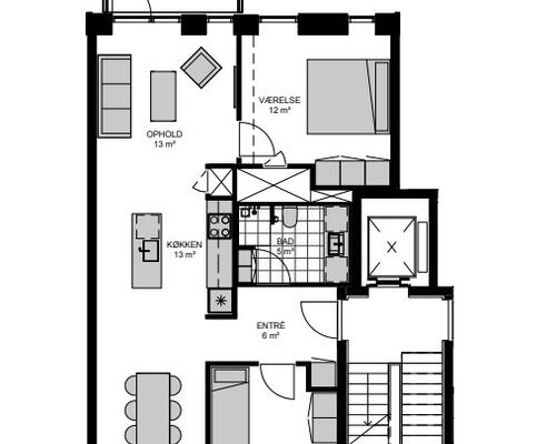 Lyse og lækre lejeboliger med udsigt i Broloftet