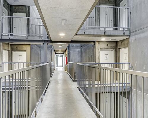 Flot nyopført 1-værelses lejlighed