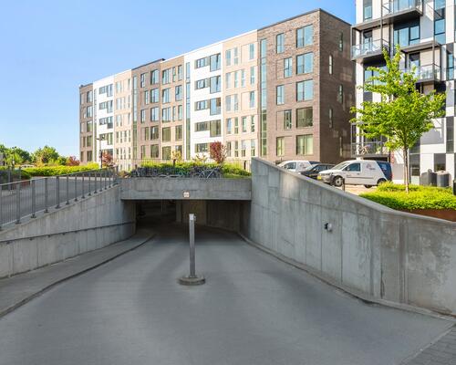 Lyse og lækre lejeboliger med udsigt i Broloftet