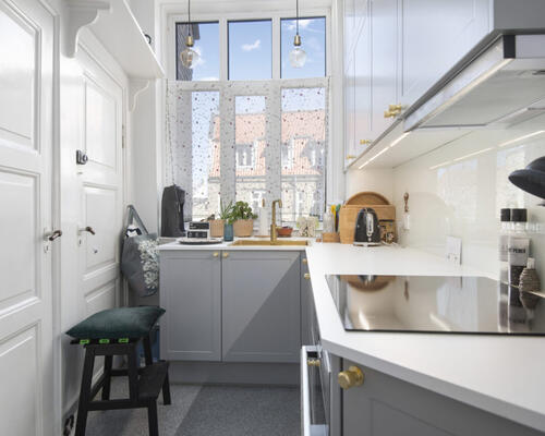 Hyggelig 3-værelses lejlighed i Aalborg midtby