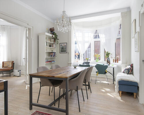 Hyggelig 3-værelses lejlighed i Aalborg midtby