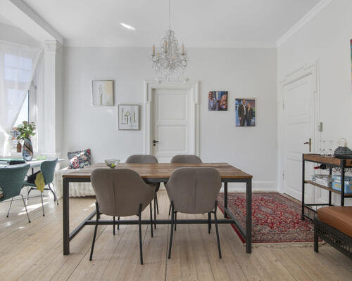 Hyggelig 3-værelses lejlighed i Aalborg midtby