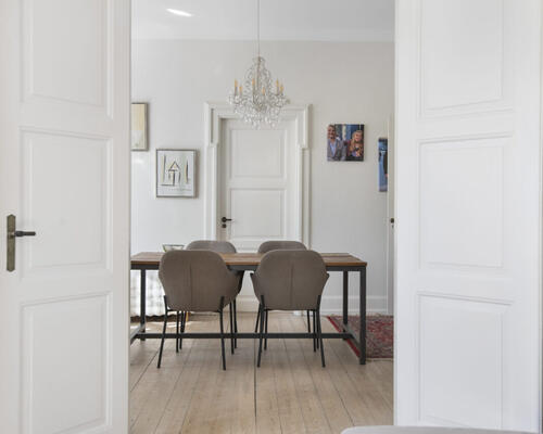 Hyggelig 3-værelses lejlighed i Aalborg midtby