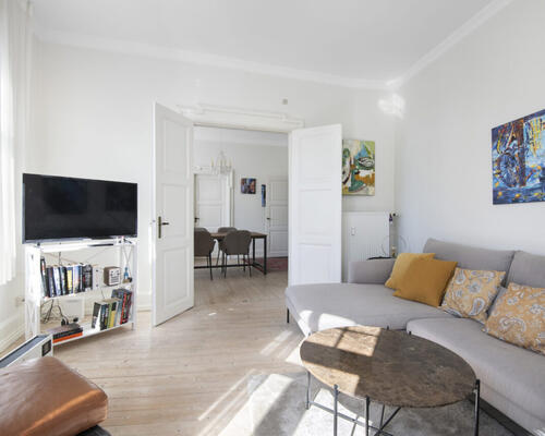 Hyggelig 3-værelses lejlighed i Aalborg midtby