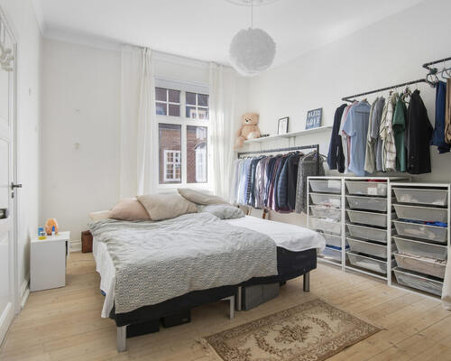 Hyggelig 3-værelses lejlighed i Aalborg midtby