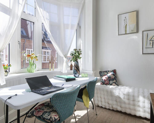 Hyggelig 3-værelses lejlighed i Aalborg midtby