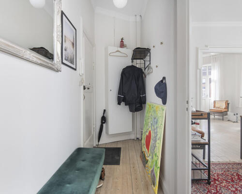 Hyggelig 3-værelses lejlighed i Aalborg midtby