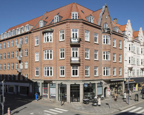 Hyggelig 3-værelses lejlighed i Aalborg midtby