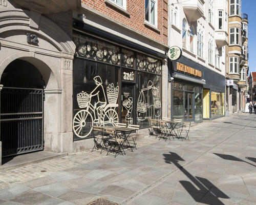 Hyggelig 3-værelses lejlighed i Aalborg midtby