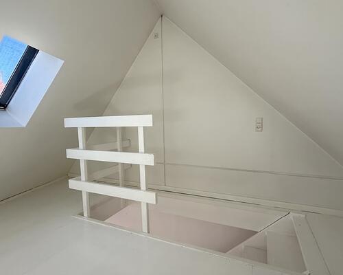 Hyggelig lejlighed med tagterrasse nær Kongens Nytorv