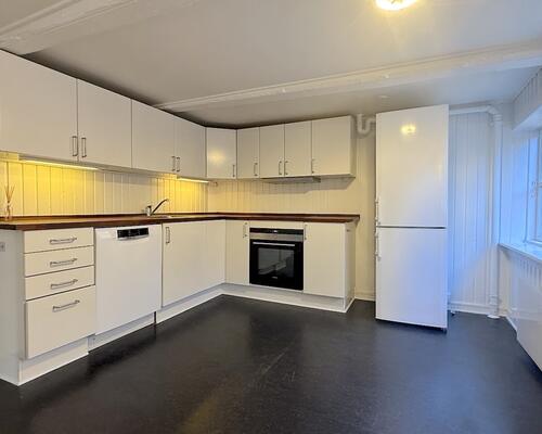 Hyggelig lejlighed med tagterrasse nær Kongens Nytorv