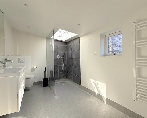 Hyggelig lejlighed med tagterrasse nær Kongens Nytorv