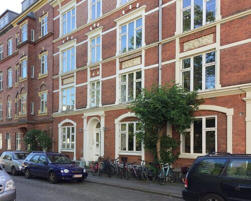 Lys og rummelig 2'er i Øgadekvarteret