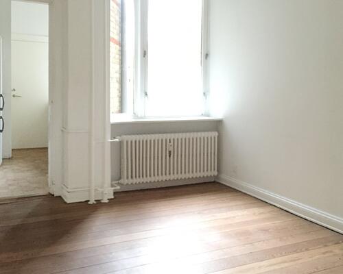 Lys og rummelig 2'er i Øgadekvarteret