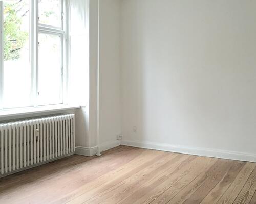 Lys og rummelig 2'er i Øgadekvarteret