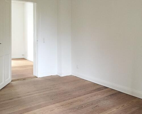 Lys og rummelig 2'er i Øgadekvarteret