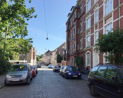 Lys og rummelig 2'er i Øgadekvarteret